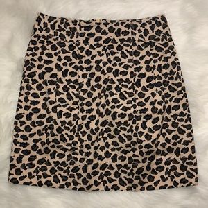 Leopard pattern Marc Jacobs skirt